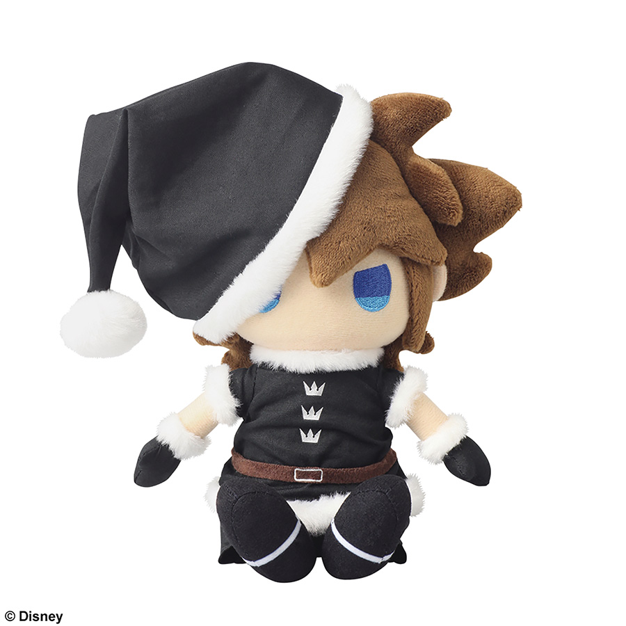 Kingdom Hearts II Sora Town Plush - Christmas Town