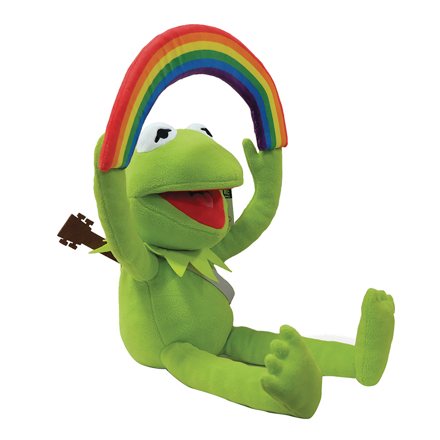 Muppets Rainbow Connection Kermit 13-Inch Medium Plush