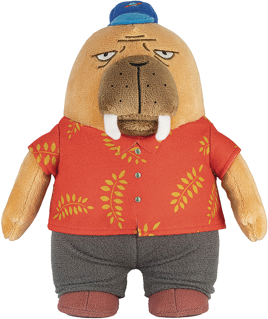 Odd Taxi Odokawa Plushie