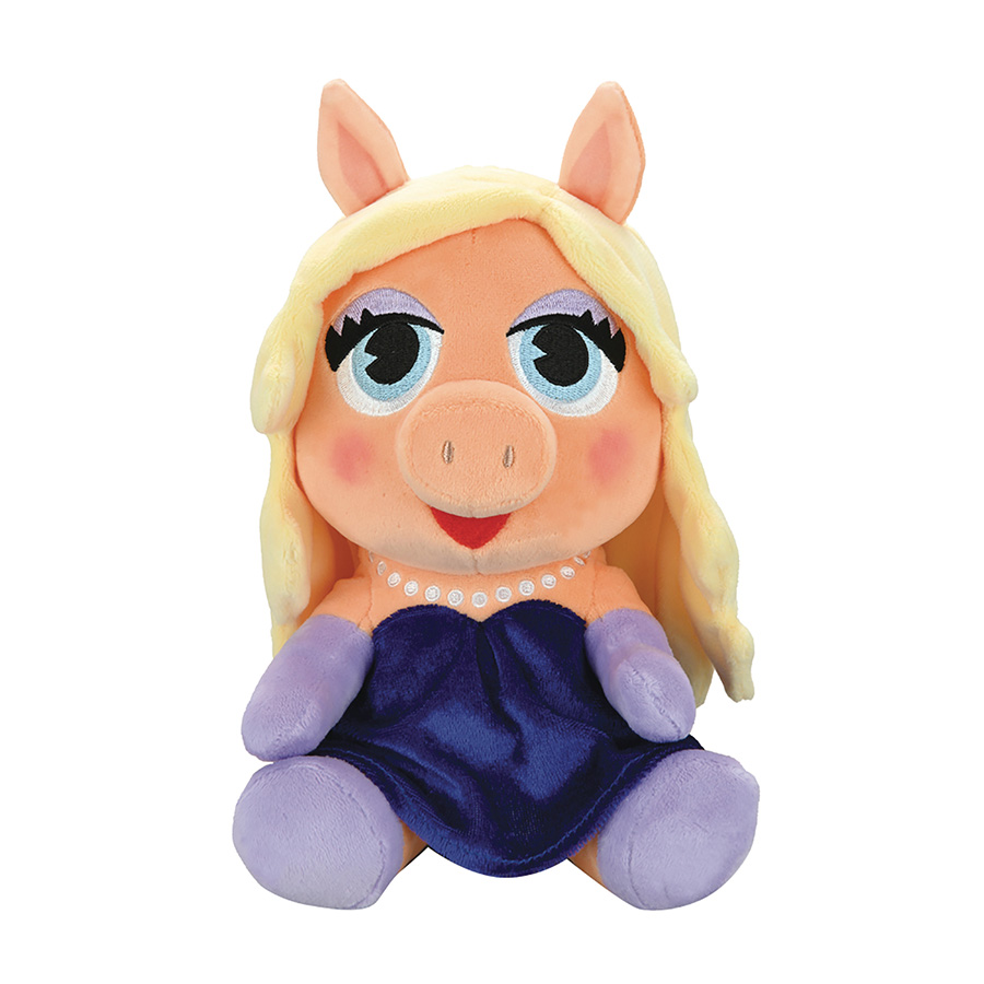 Muppets Miss Piggy 7.5-Inch Phunny Plush