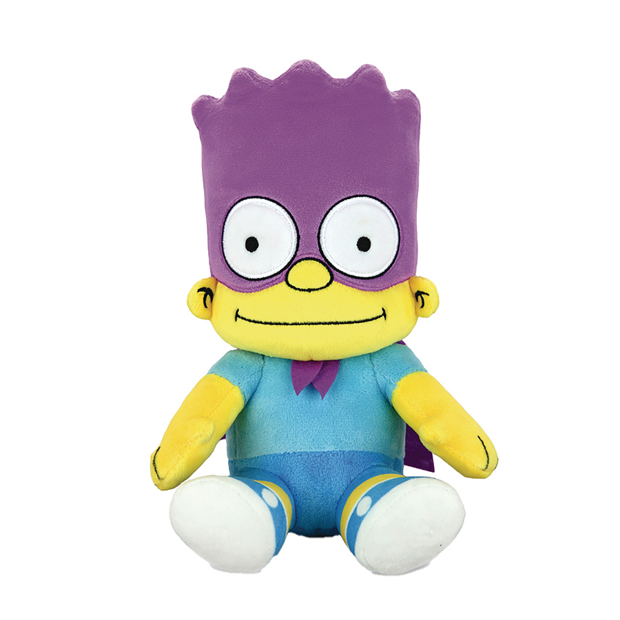 Simpsons 8-Inch Phunny Plush - Bartman