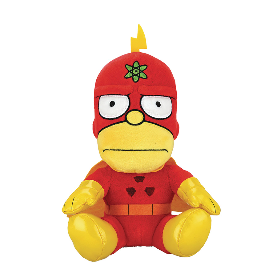 Simpsons 8-Inch Phunny Plush - Radioactive Man