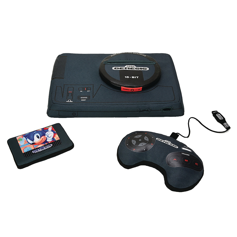 Sega Genesis Gaming Console Plush