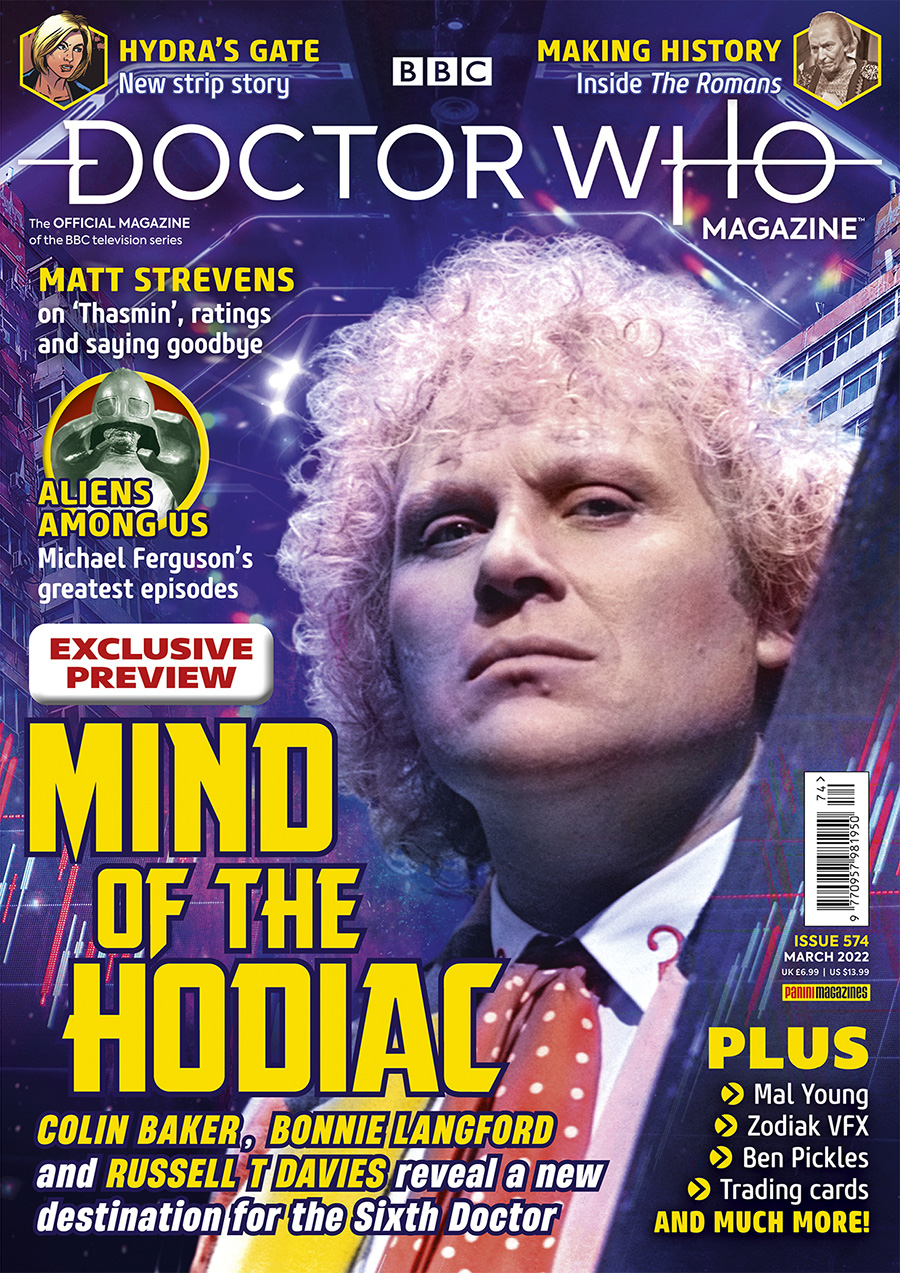 Doctor Who Magazine #574 March 2022