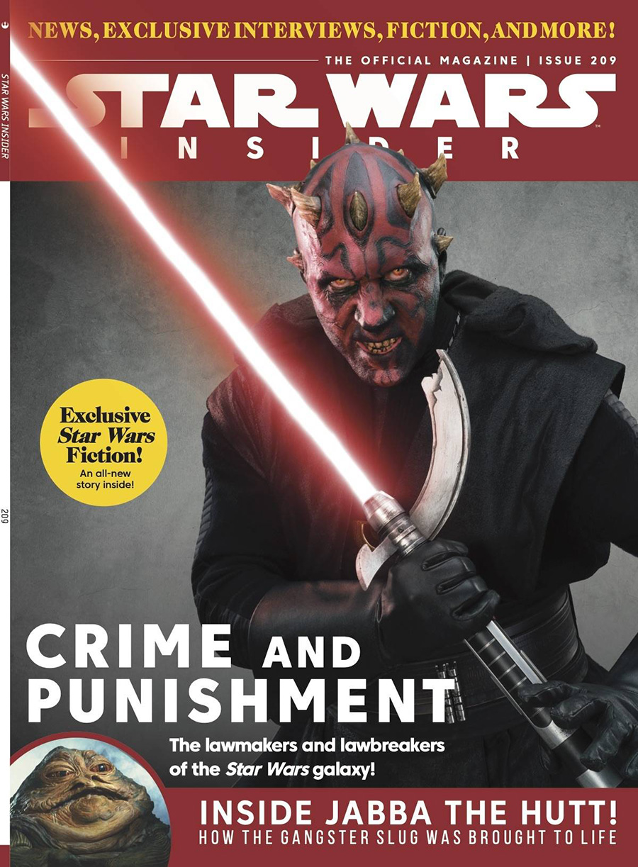 Star Wars Insider #209 April 2022 Newsstand Edition