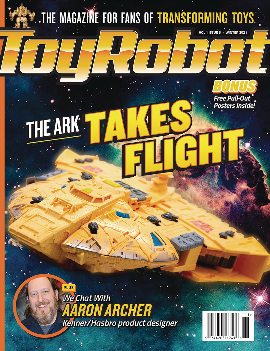 ToyRobot Magazine #5