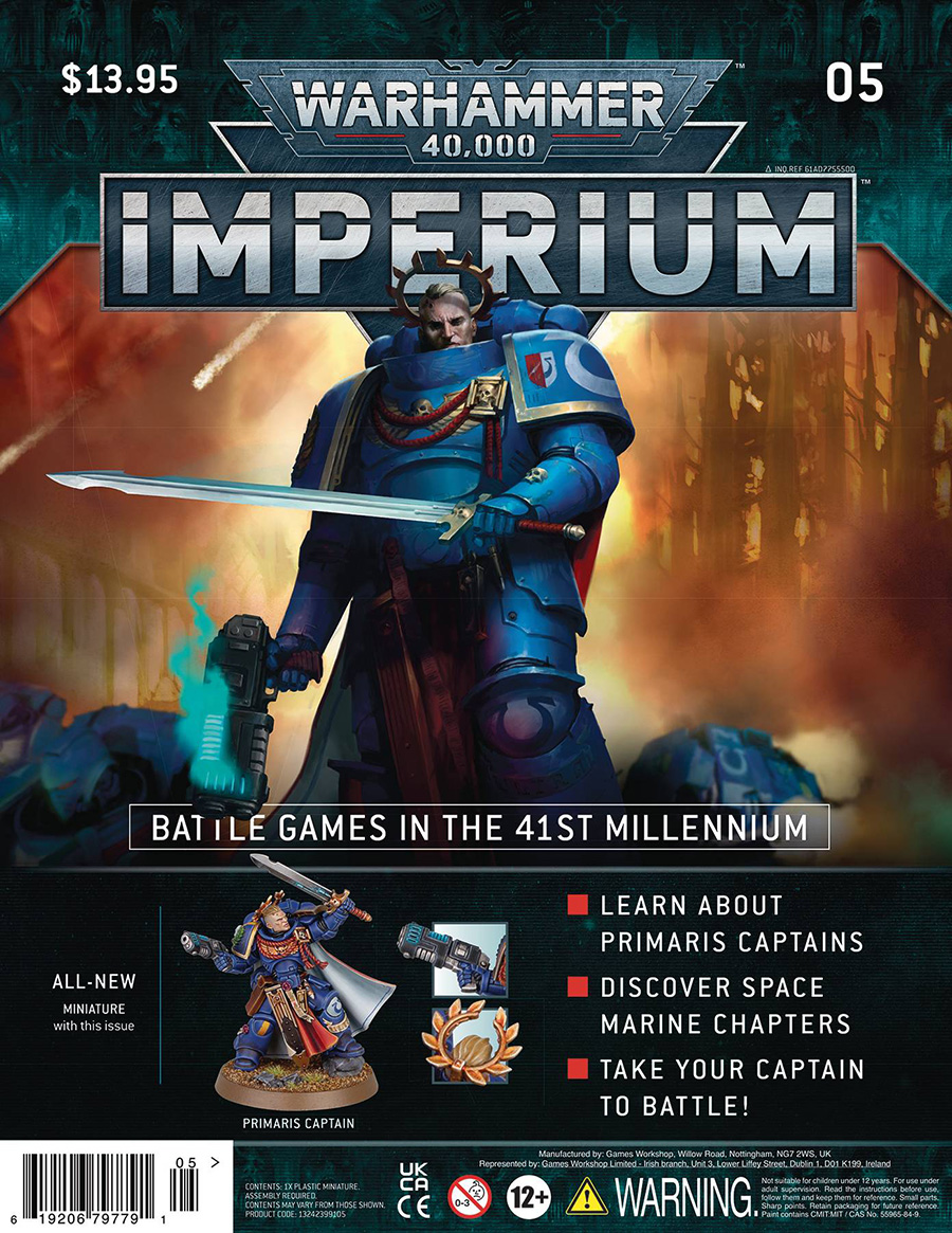 Warhammer 40000 Imperium Magazine #5