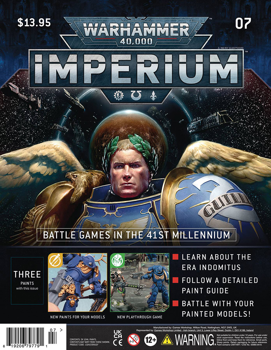 Warhammer 40000 Imperium Magazine #7