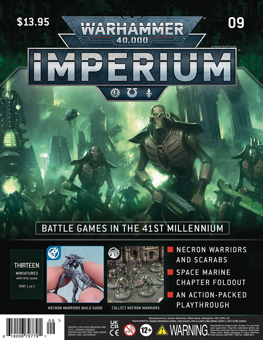 Warhammer 40000 Imperium Magazine #9