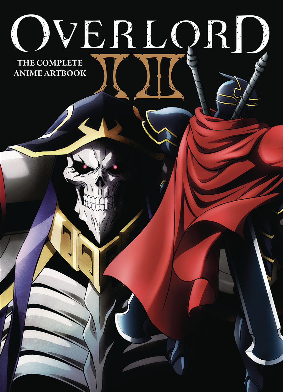 Overlord II III The Complete Anime Artbook TP