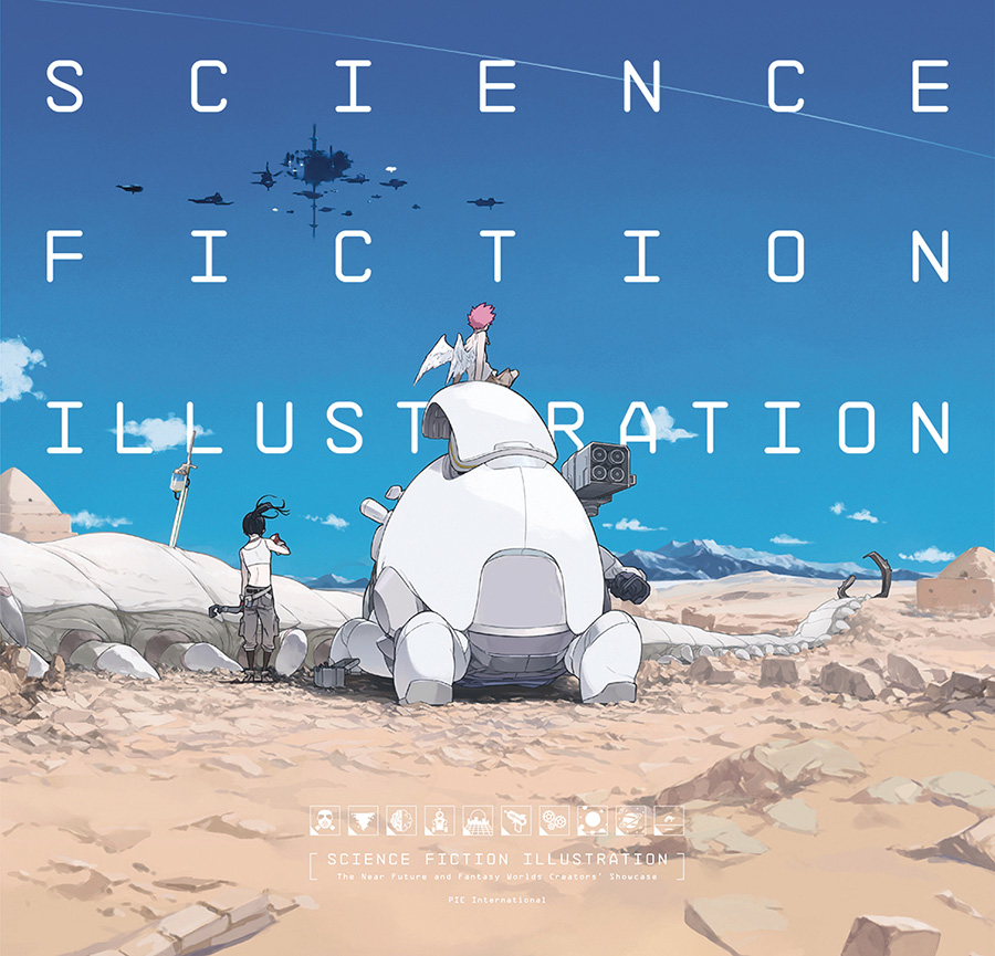 Science Fiction Illustration SC