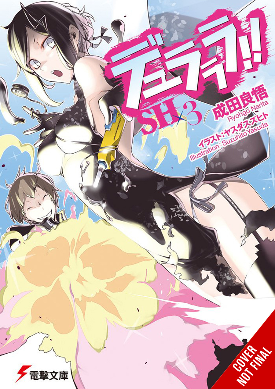 Durarara SH Light Novel Vol 3 SC