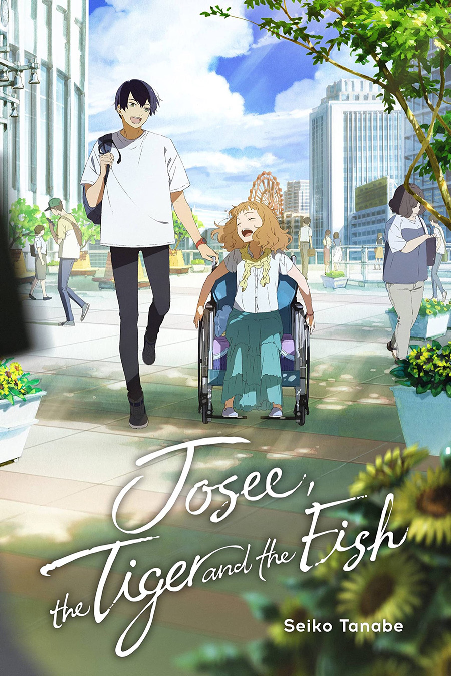 Josee The Tiger And The Fish Light Novel