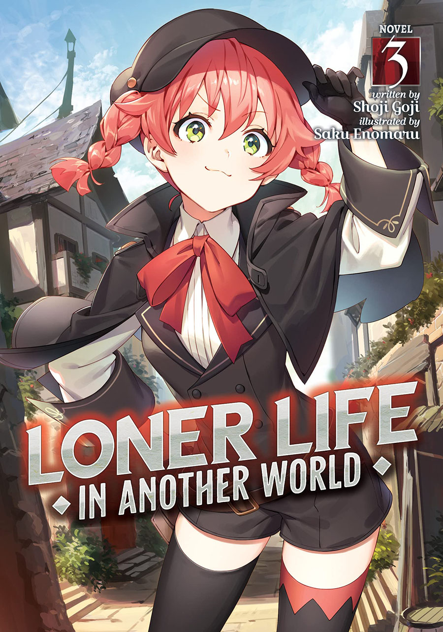 Loner Life In Another World Light Novel Vol 3