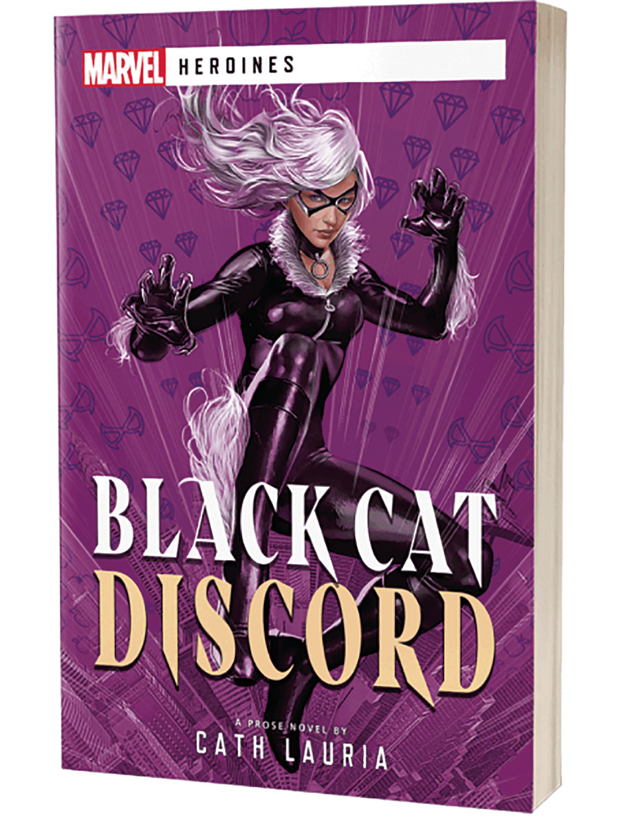 Marvel Heroines Black Cat Discord Novel SC