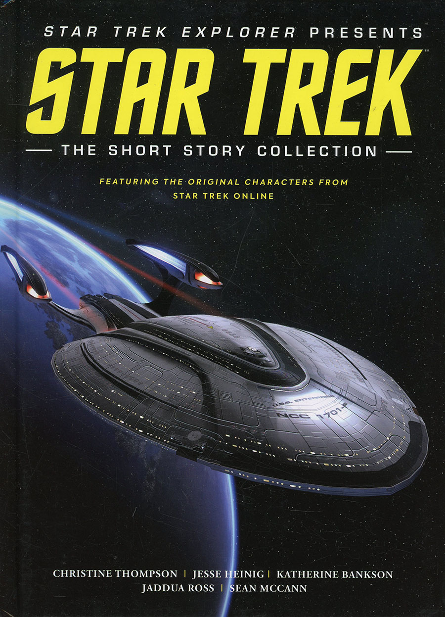 Star Trek Explorer Presents Star Trek The Short Story Collection Vol 1 HC