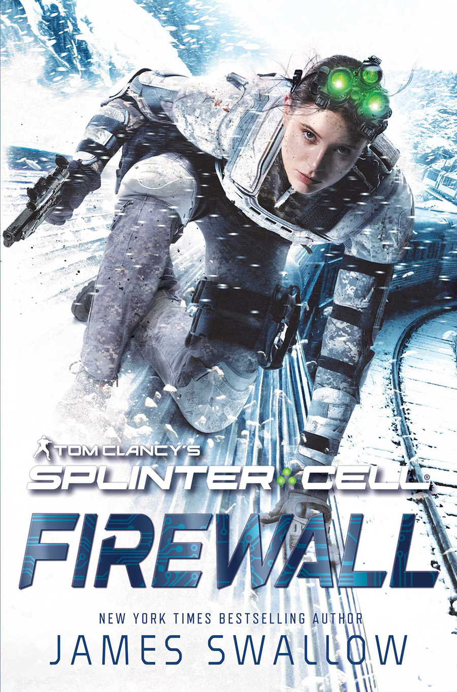 Tom Clancys Splinter Cell Firewall Novel SC