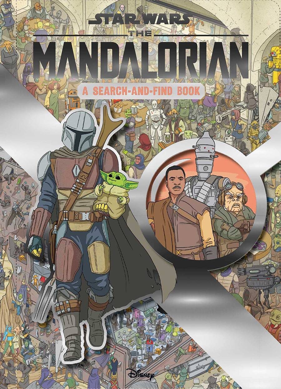 Star Wars The Mandalorian A Search-And-Find Book HC