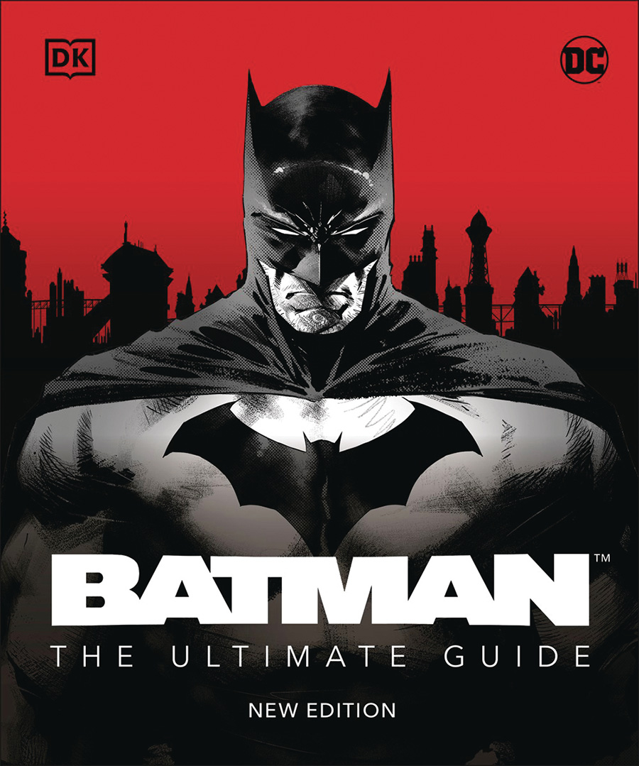 Batman The Ultimate Guide hc New Edition