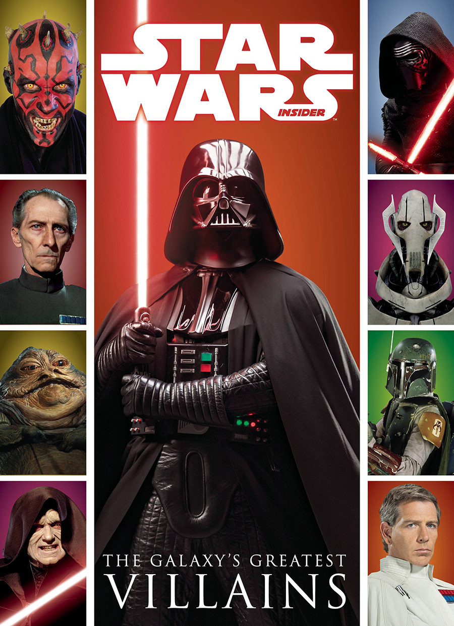 Star Wars Insider Galaxys Greatest Villains Vol 1 SC