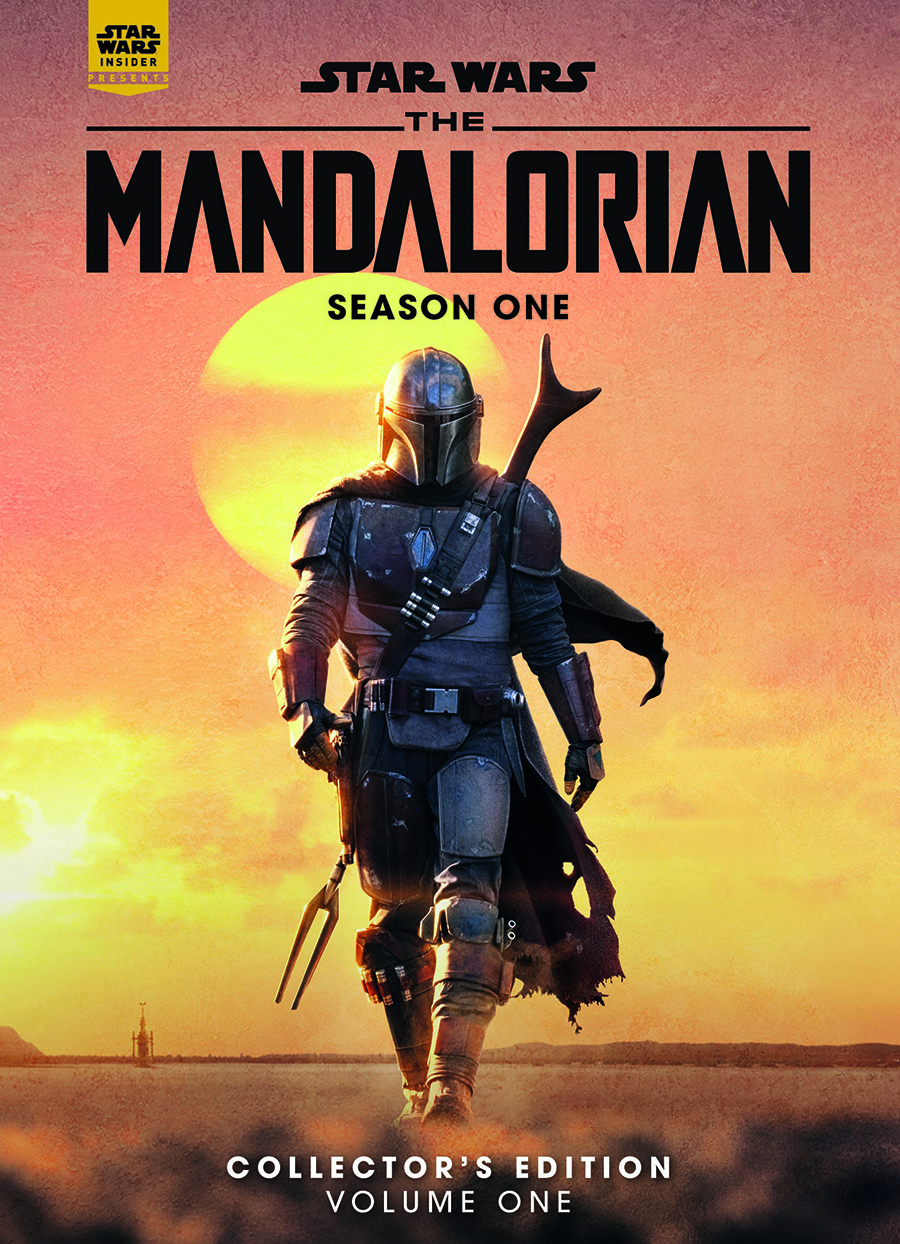 Star Wars Insider Presents Mandalorian Season One Vol 1 TP