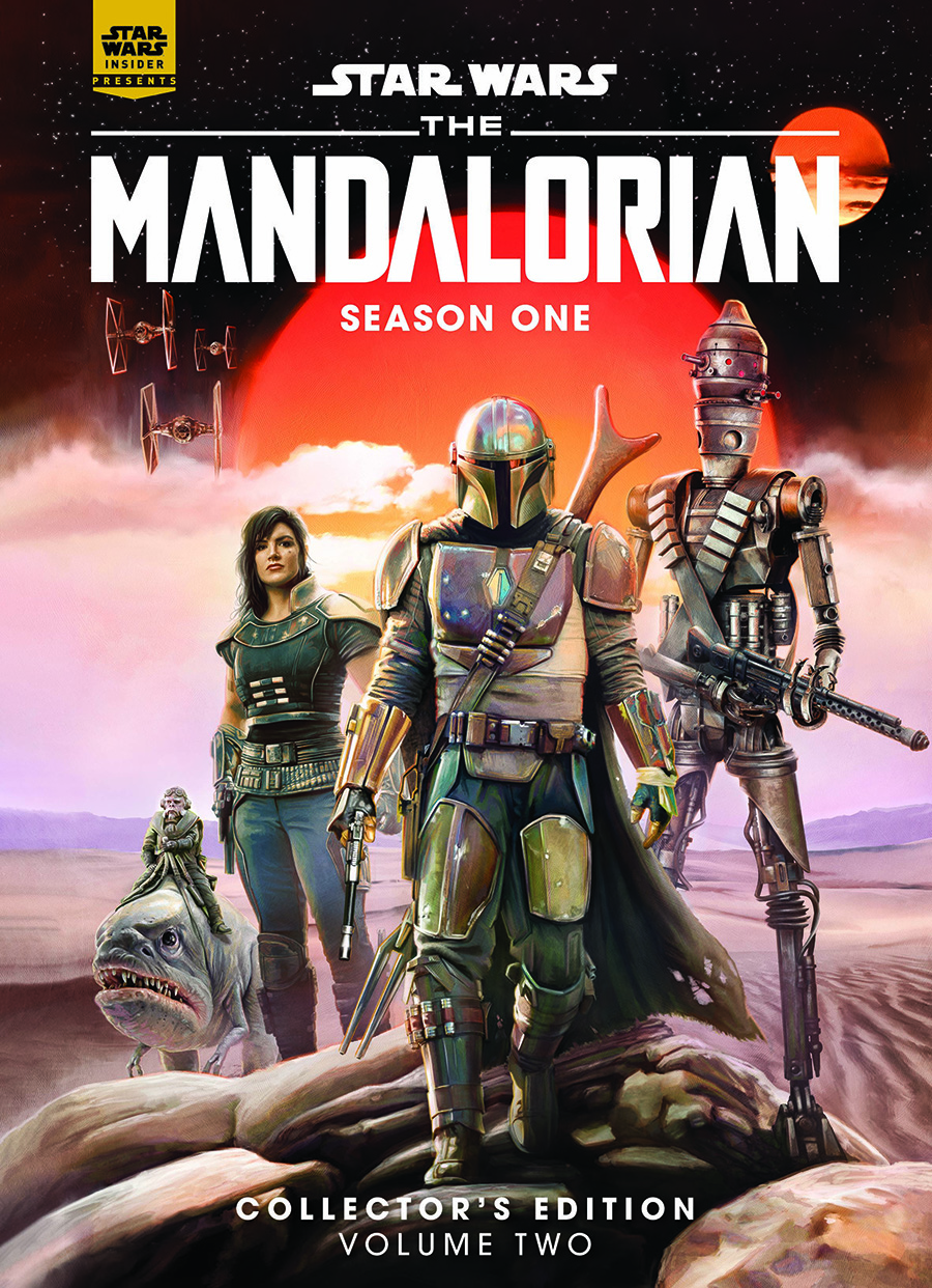 Star Wars Insider Presents Star Wars The Mandalorian Season One Vol 2 TP