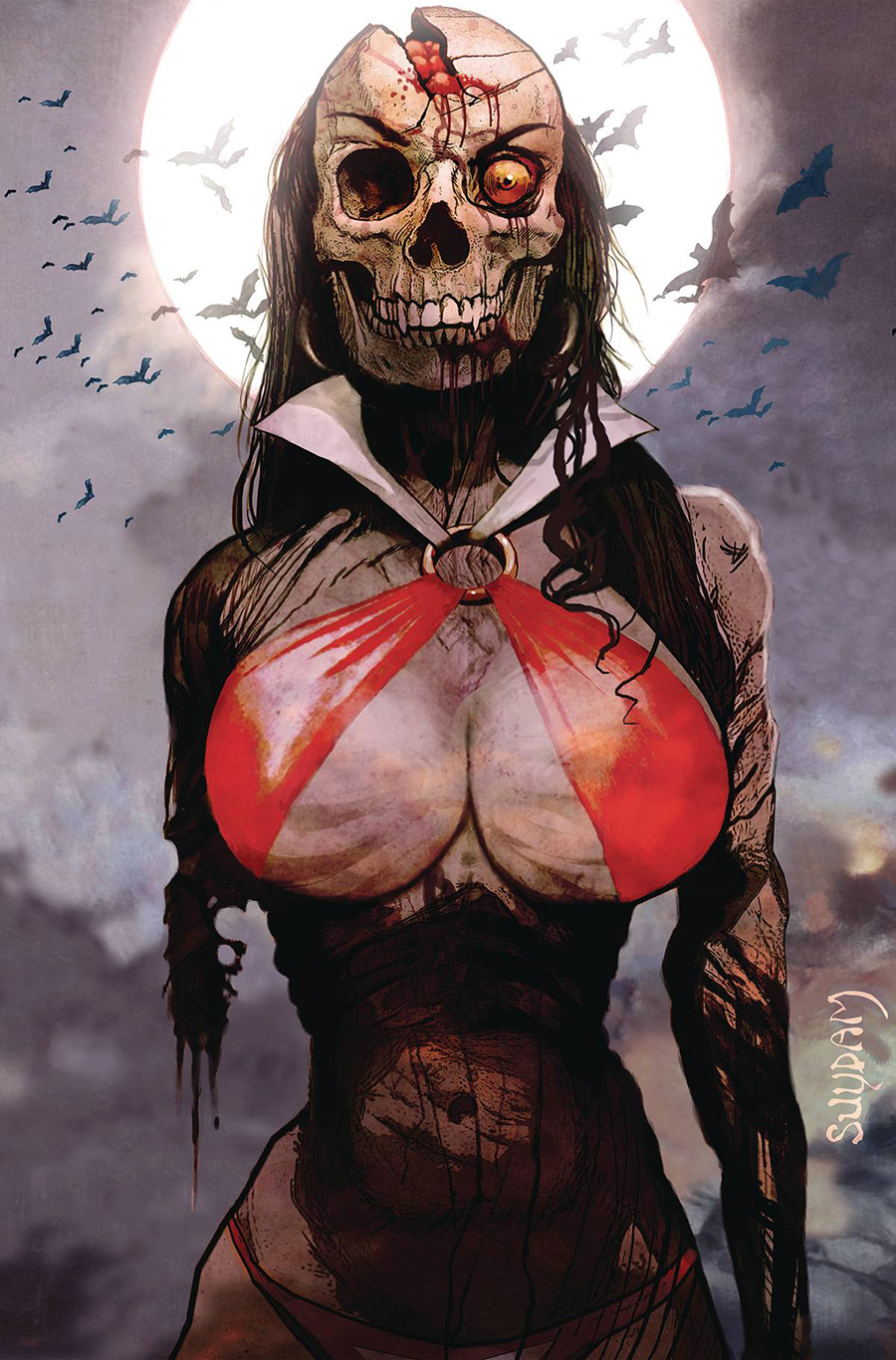 DieNamite Never Dies #1 Cover K Incentive Arthur Suydam Virgin Cover