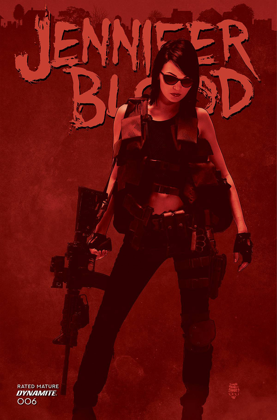 Jennifer Blood Vol 2 #6 Cover F Incentive Tim Bradstreet Tint Cover