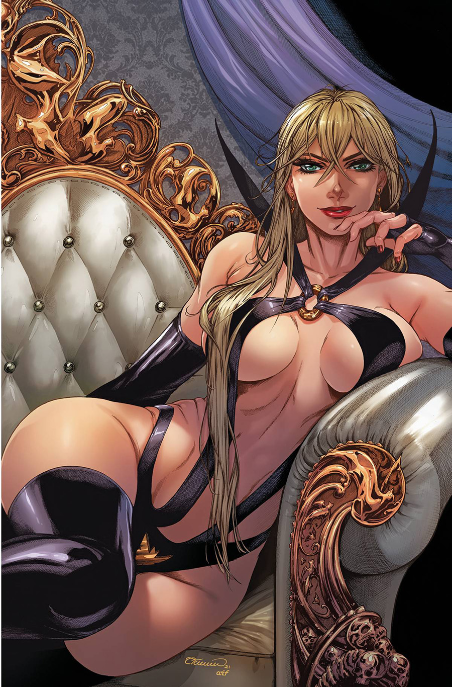 Draculina #2 Cover J Limited Edition Collette Turner Virgin Cover