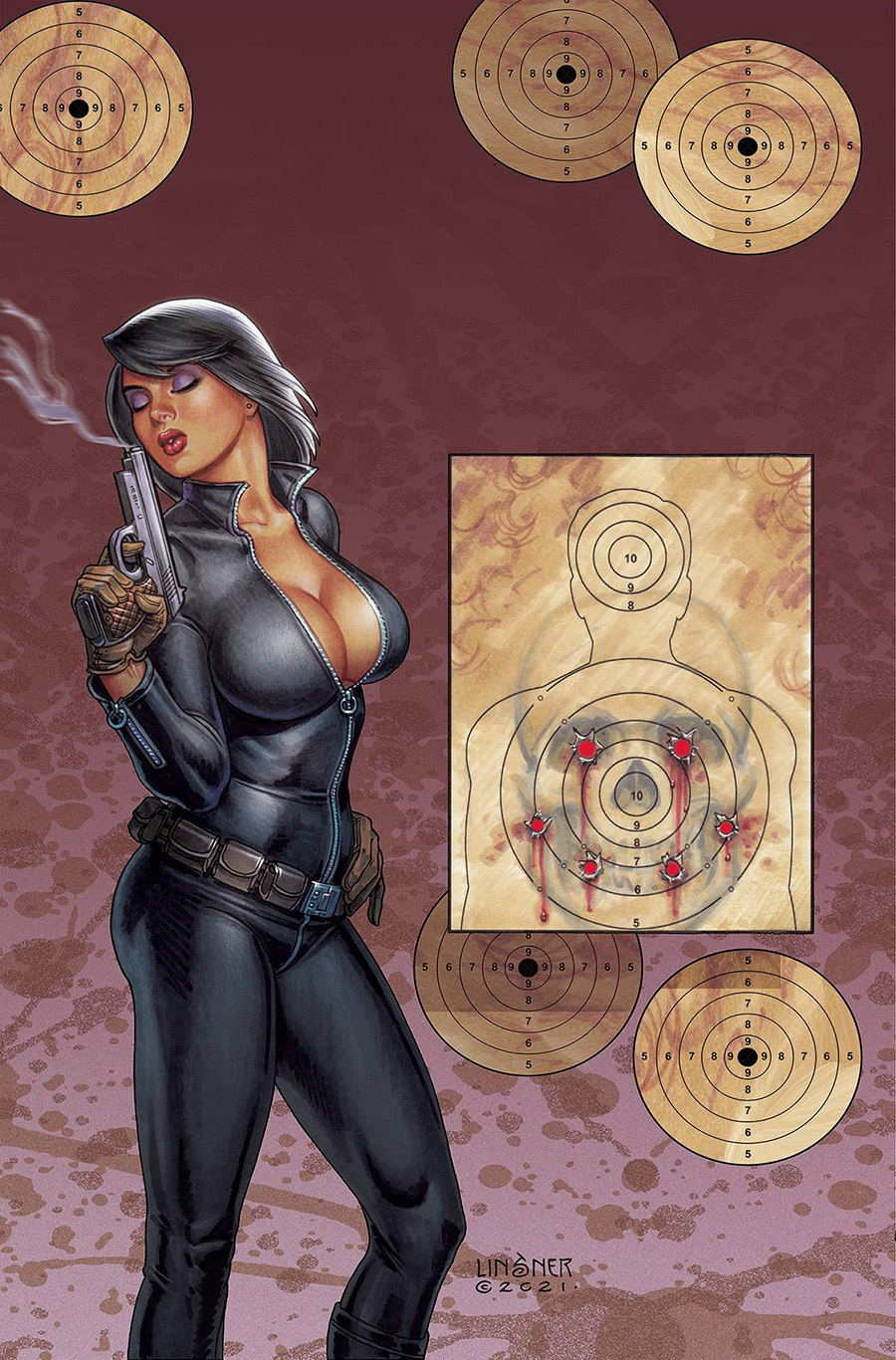 Jennifer Blood Vol 2 #6 Cover K Limited Edition Joseph Michael Linsner Virgin Cover