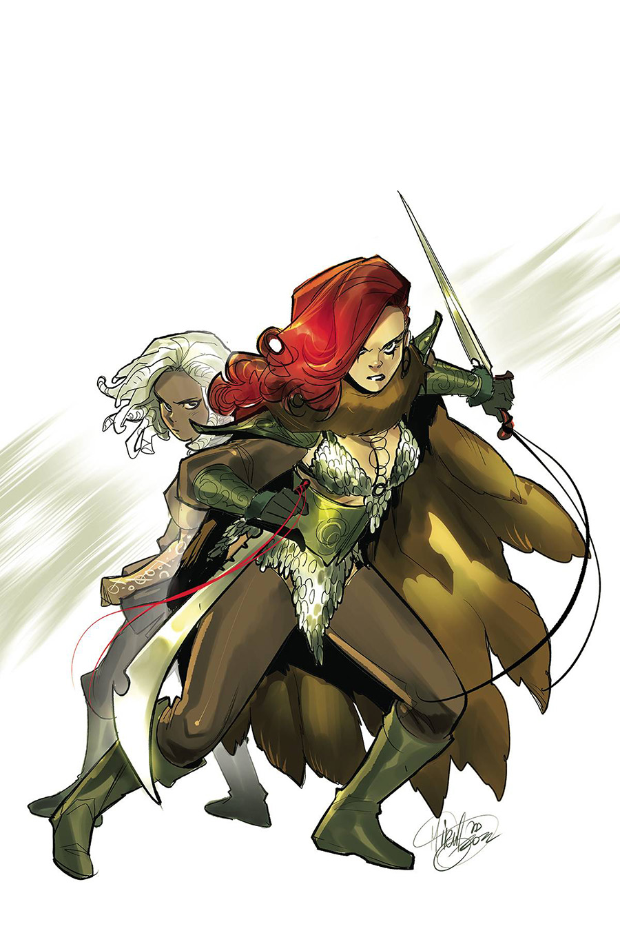 Red Sonja Vol 9 #7 Cover I Limited Edition Mirka Andolfo Virgin Cover