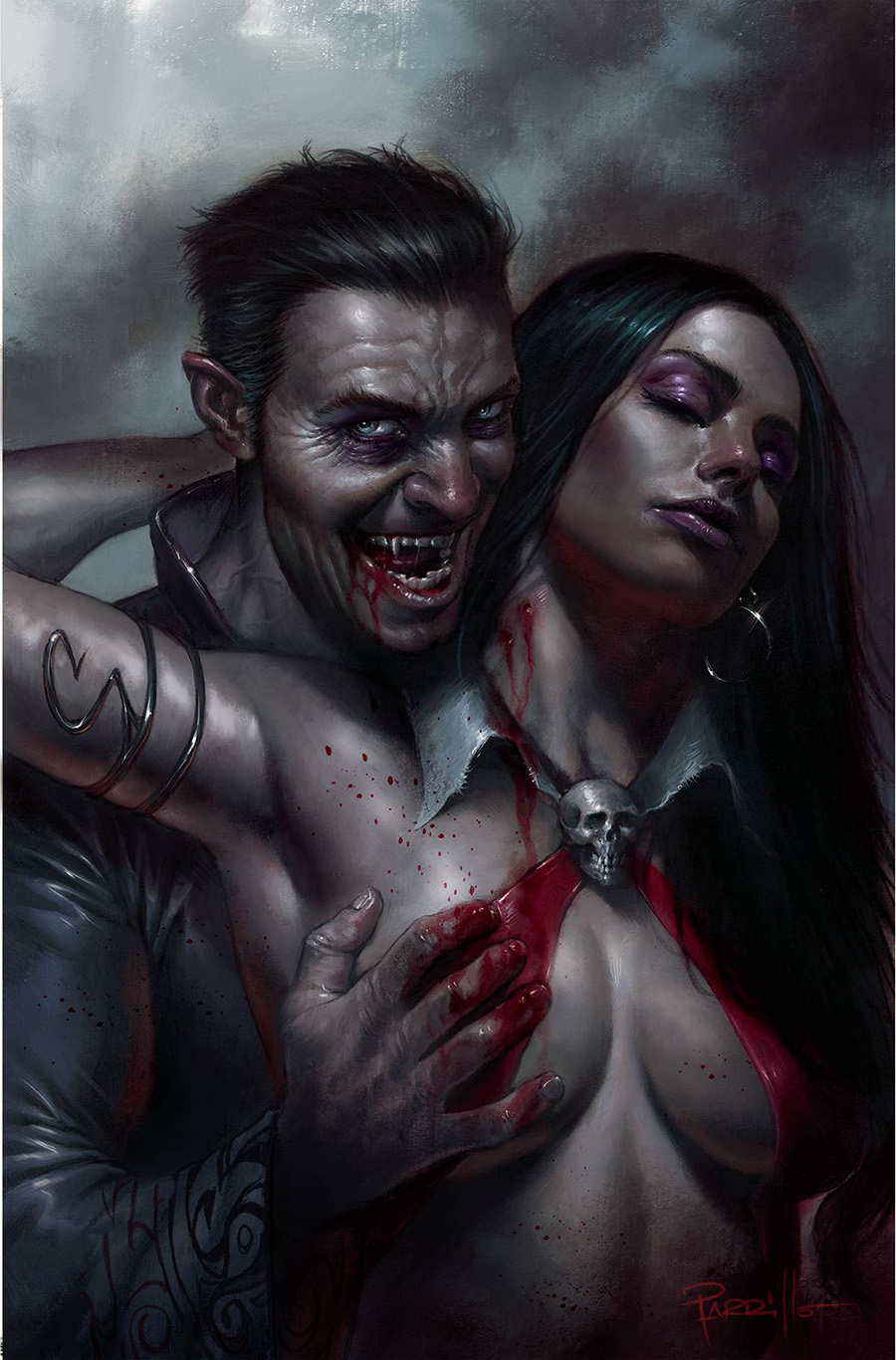 Vampirella Dracula Unholy #4 Cover J Limited Edition Lucio Parrillo Virgin Cover