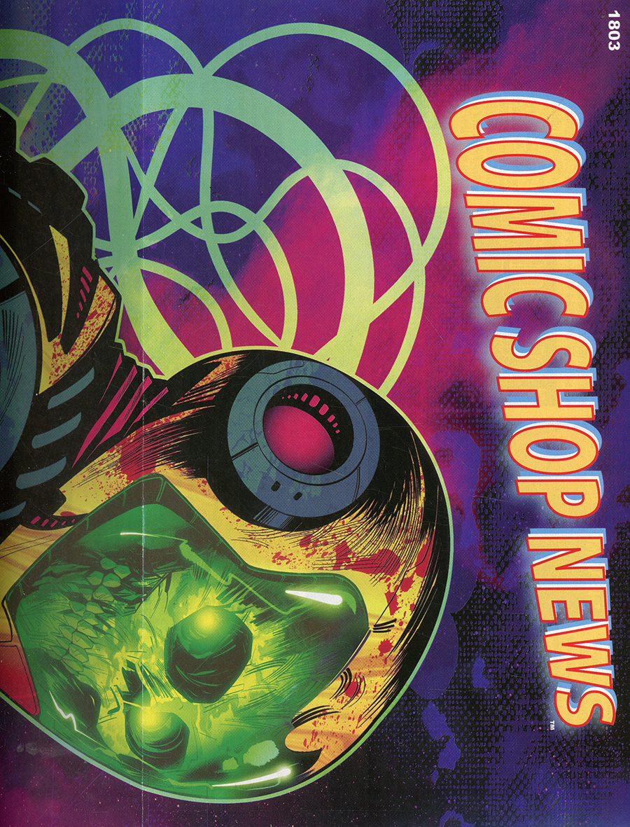 Comic Shop News #1803 - FREE - Limit 1 Per Customer