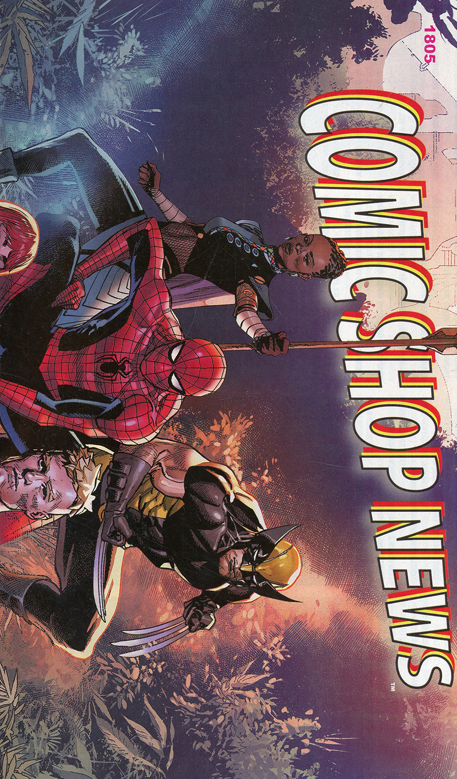 Comic Shop News #1805 - FREE - Limit 1 Per Customer
