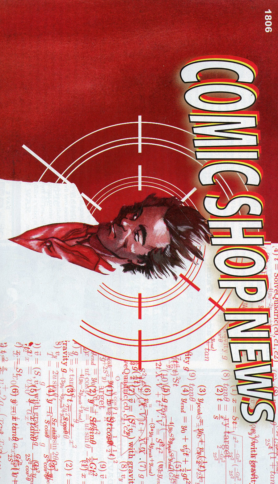 Comic Shop News #1806 - FREE - Limit 1 Per Customer