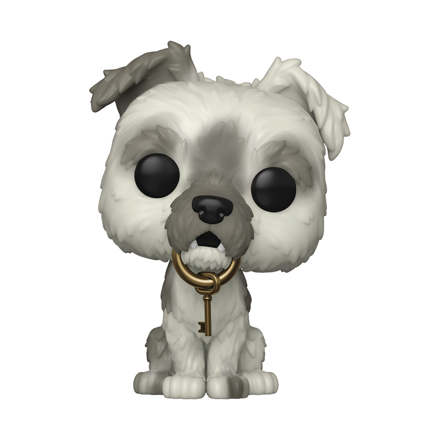 POP Disney Walt Disney World 50th Anniversary Pirates Of The Caribbean Dog With Keys Vinyl Figure