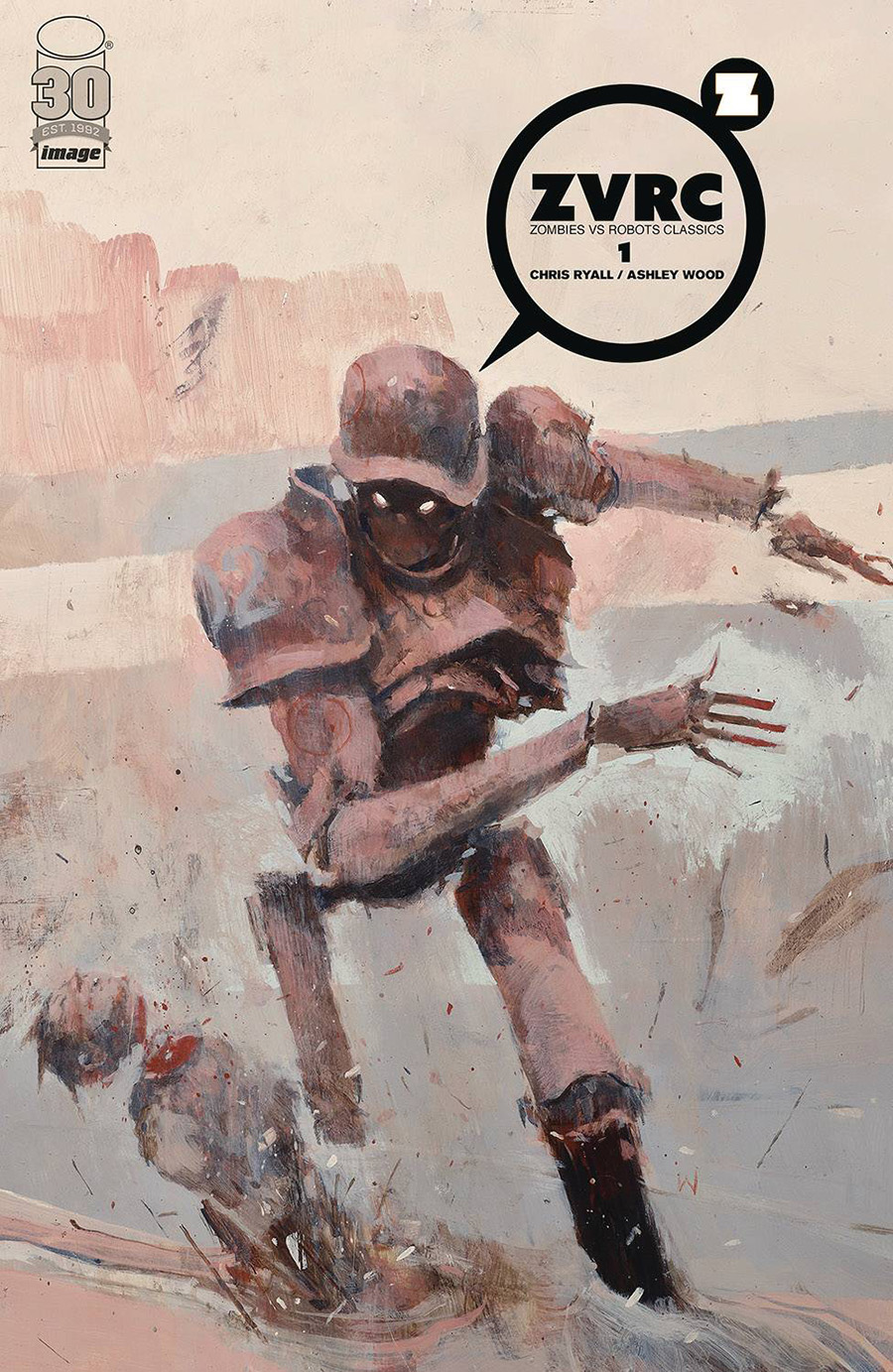 ZVRC Zombies vs Robots Classics #1 Cover D Incentive Ashley Wood Variant Cover