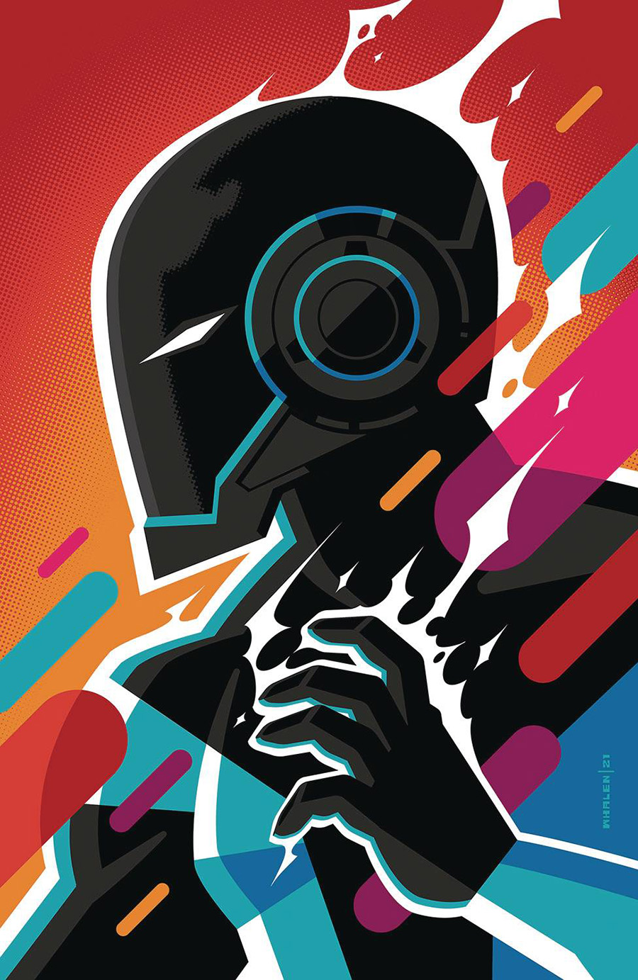 Radiant Black #13 Cover C Incentive Tom Whalen Variant Cover