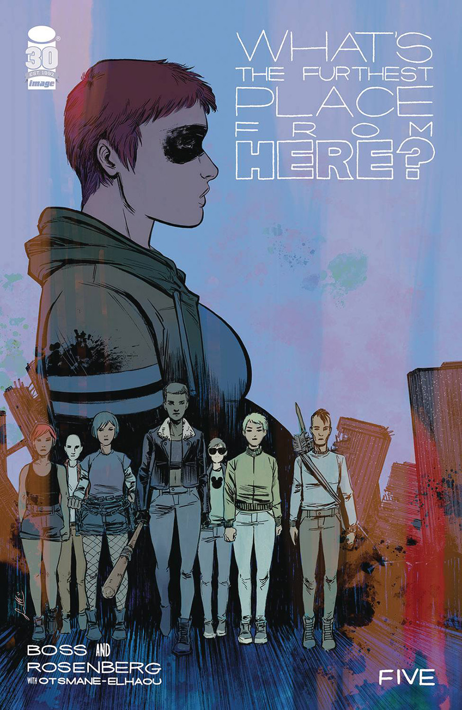Whats The Furthest Place From Here #5 Cover E Incentive Soo Lee Variant Cover