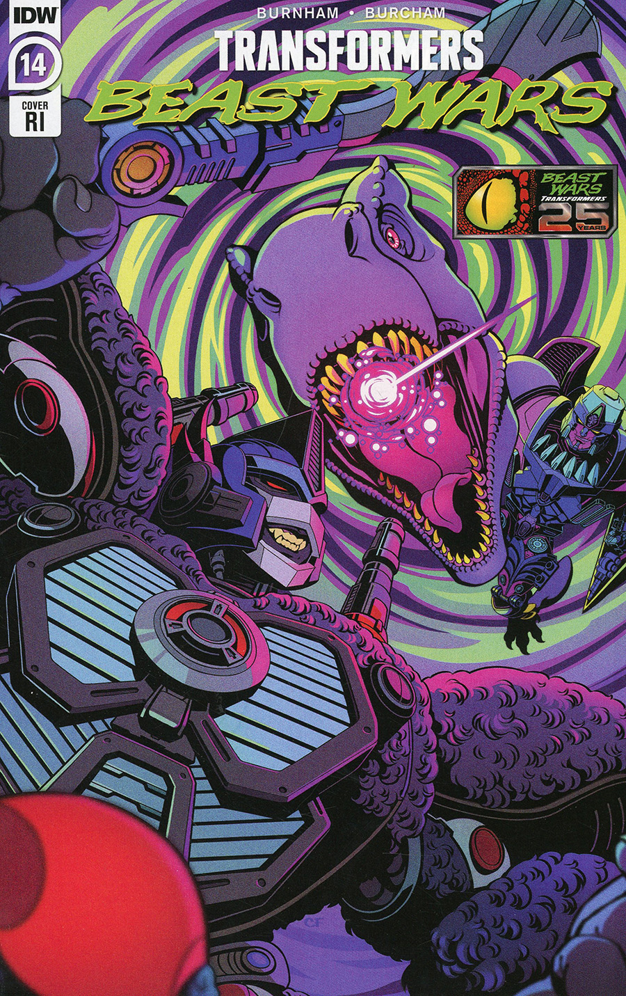 Transformers Beast Wars Vol 2 #14 Cover C Incentive Camila Fortuna Variant Cover