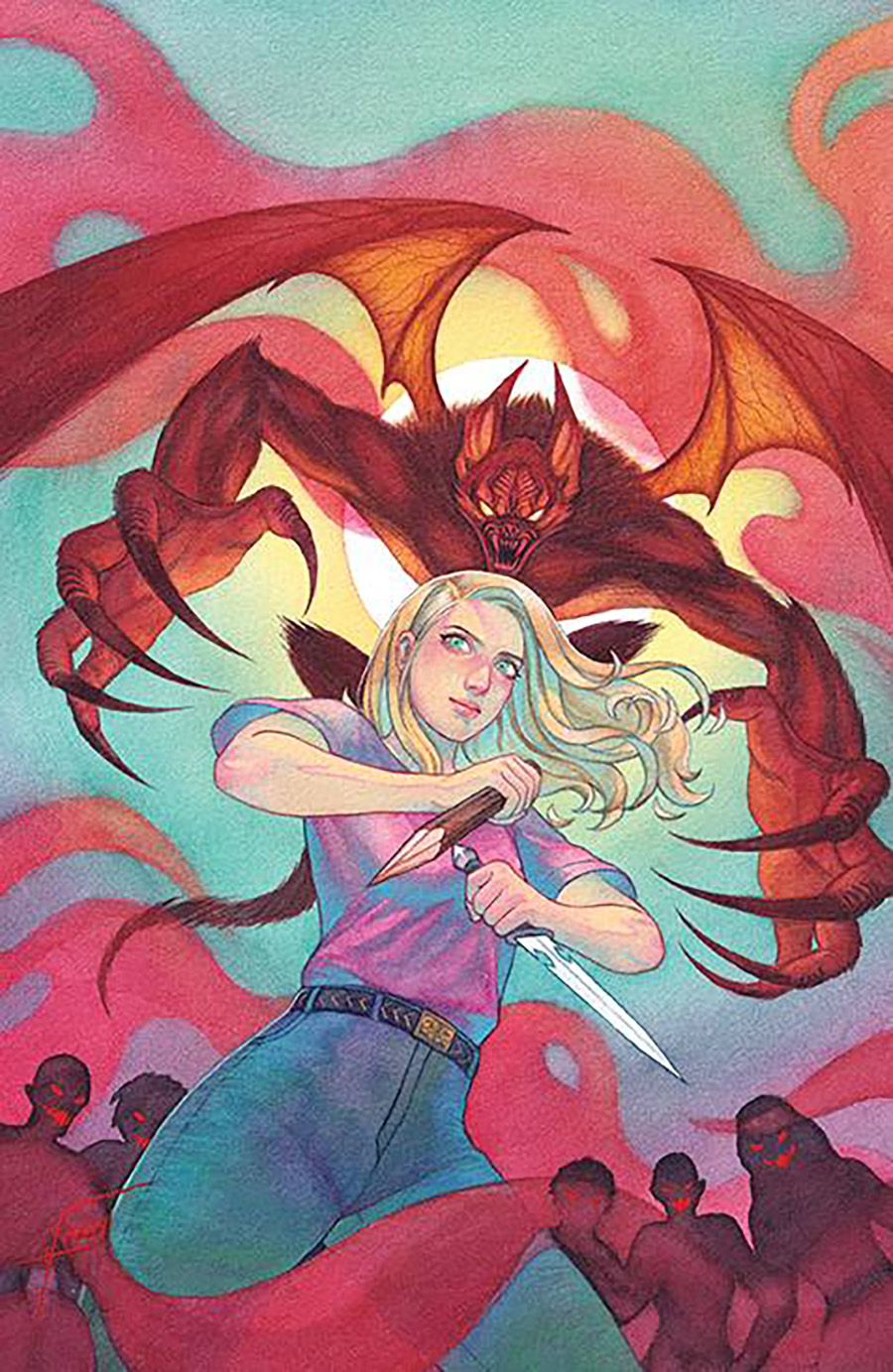 Buffy The Vampire Slayer 25th Anniversary Special #1 (One Shot) Cover H Incentive Frany Virgin Cover