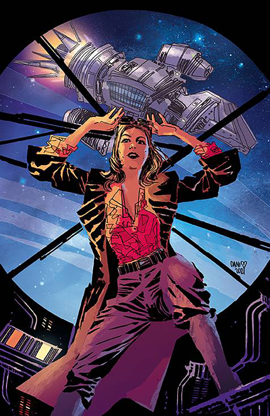 All-New Firefly #2 Cover F Incentive Dani Virgin Variant Cover