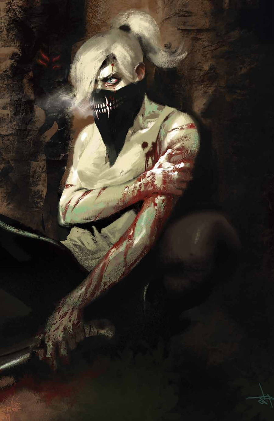 Something Is Killing The Children #21 Cover F Incentive Gabriele Dell Otto Wraparound Virgin Variant Cover