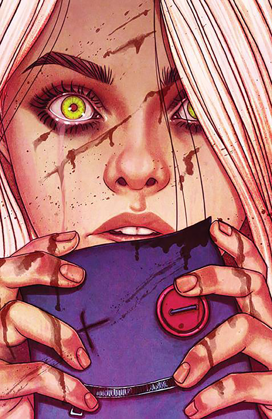 Something Is Killing The Children #21 Cover G Incentive Jenny Frison Virgin Bloody Variant Cover