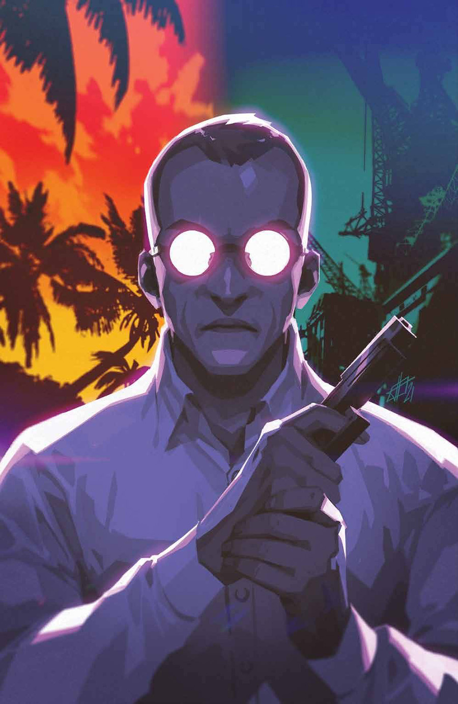 Killer Affairs Of The State #2 Cover C Incentive Toni Infante Virgin Variant Cover