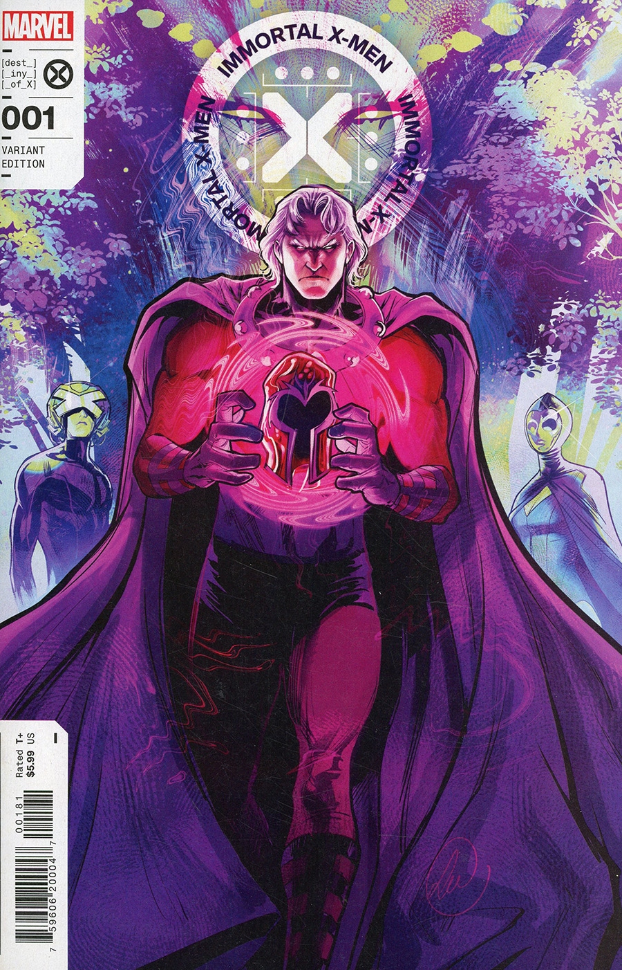 Immortal X-Men #1 Cover I Incentive Lucas Werneck Teaser Variant Cover