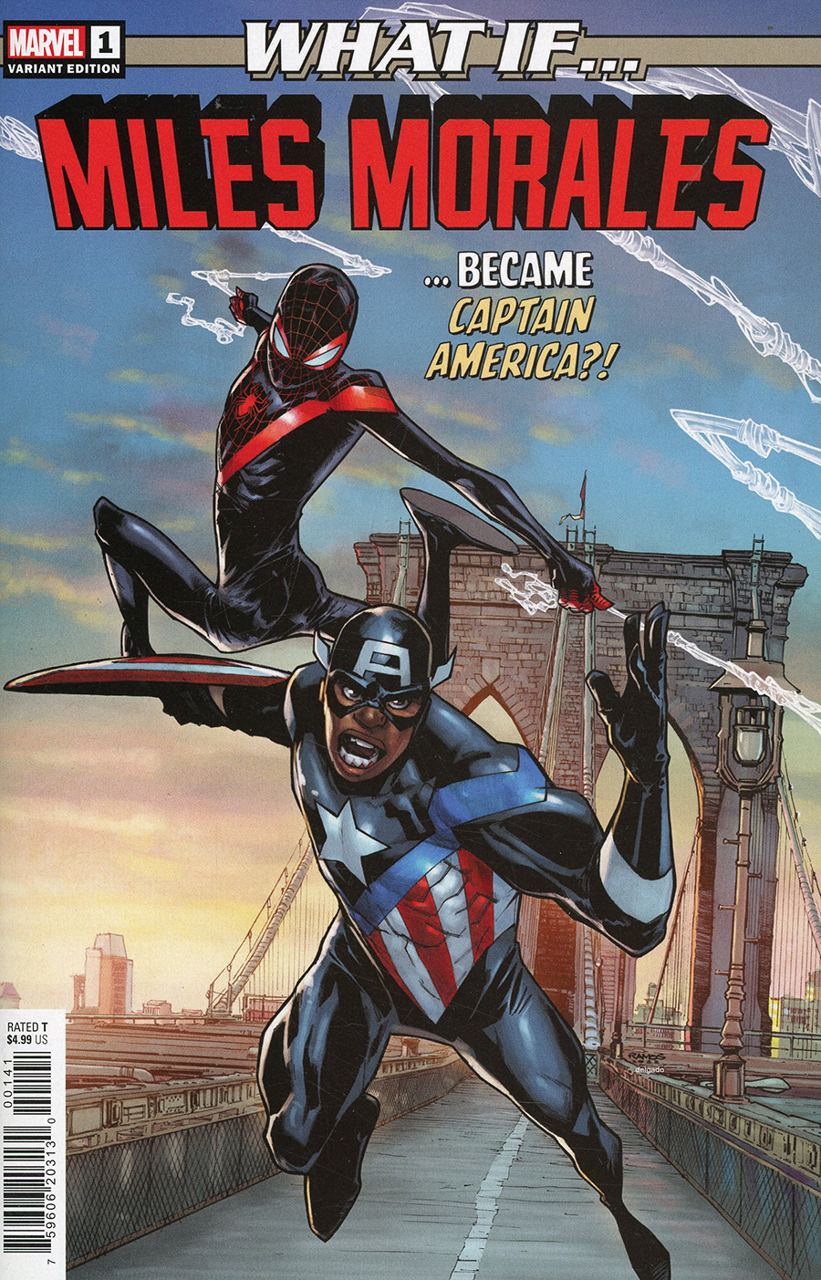 What If Miles Morales #1 Cover E Incentive Humberto Ramos Variant Cover