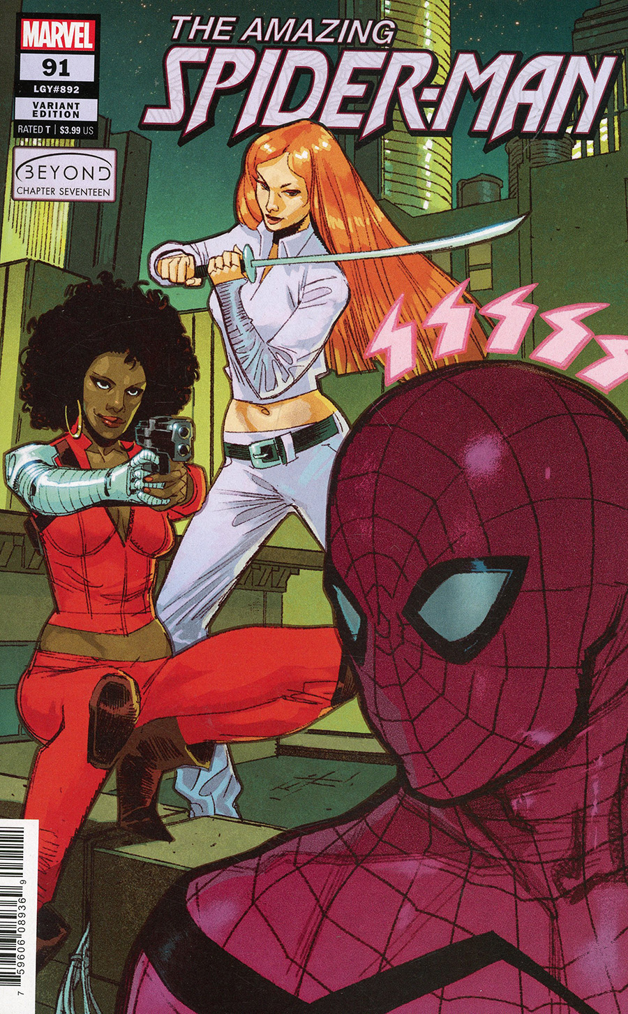 Amazing Spider-Man Vol 5 #91 Cover C Incentive Sara Pichelli Variant Cover