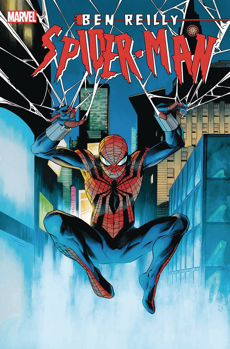 Ben Reilly Spider-Man #3 Cover C Incentive Declan Shalvey Variant Cover