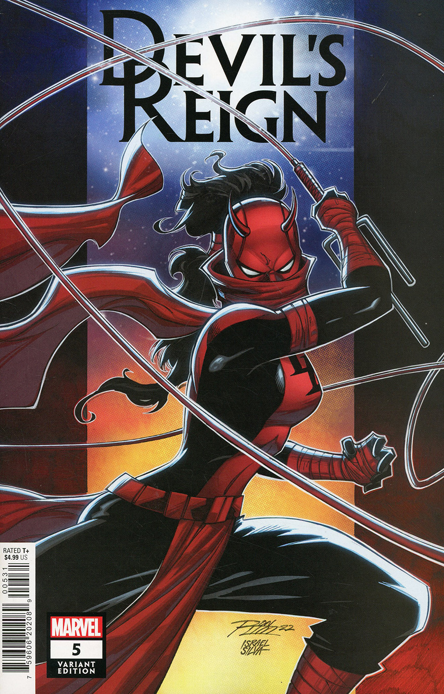 Devils Reign #5 Cover C Incentive Ron Lim Variant Cover